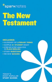 Couverture_New Testament Sparknotes Literature Guide
