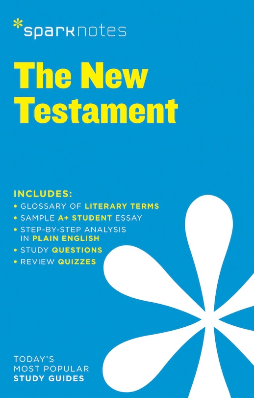 Couverture_New Testament Sparknotes Literature Guide