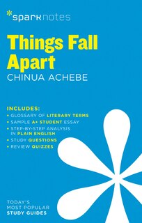 Front cover_Things Fall Apart Sparknotes Literature Guide
