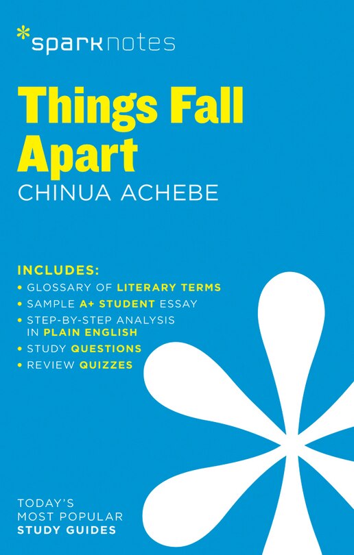 Front cover_Things Fall Apart Sparknotes Literature Guide