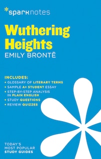 Couverture_Wuthering Heights Sparknotes Literature Guide