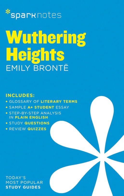 Couverture_Wuthering Heights Sparknotes Literature Guide
