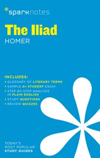 The Iliad Sparknotes Literature Guide image number 0