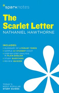 Front cover_The Scarlet Letter Sparknotes Literature Guide