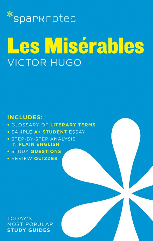 Couverture_Les Miserables Sparknotes Literature Guide
