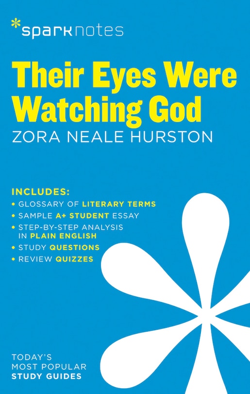 Couverture_Their Eyes Were Watching God Sparknotes Literature Guide