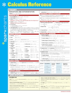 Front cover_Calculus Reference Sparkcharts