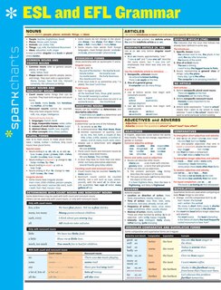 Couverture_Esl And Efl Grammar Sparkcharts