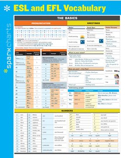 Front cover_Esl And Efl Vocabulary Sparkcharts