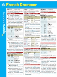 Front cover_French Grammar Sparkcharts