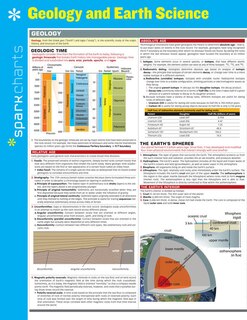 Couverture_Geology And Earth Science Sparkcharts