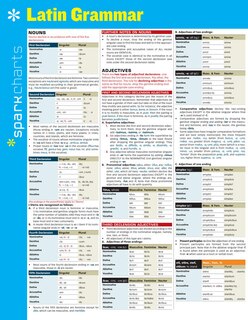 Front cover_Latin Grammar Sparkcharts