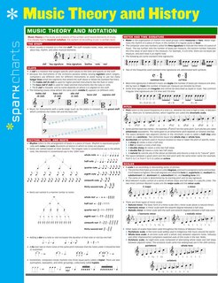 Front cover_Music Theory And History Sparkcharts