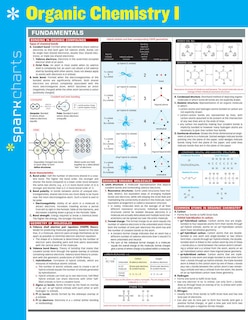 Couverture_Organic Chemistry I Sparkcharts