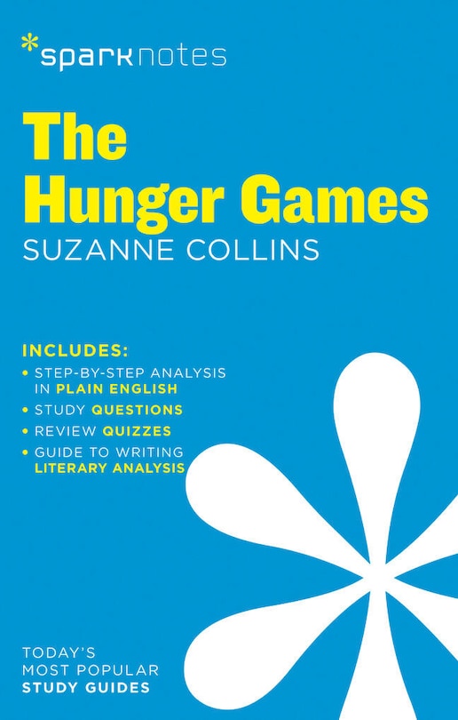 Couverture_The Hunger Games (sparknotes Literature Guide)