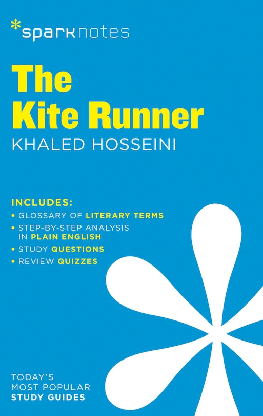 Couverture_The Kite Runner (sparknotes Literature Guide)