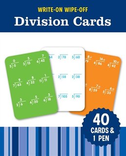 Front cover_Write-on Wipe-off Division Cards