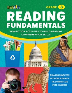 Couverture_Reading Fundamentals: Grade 3