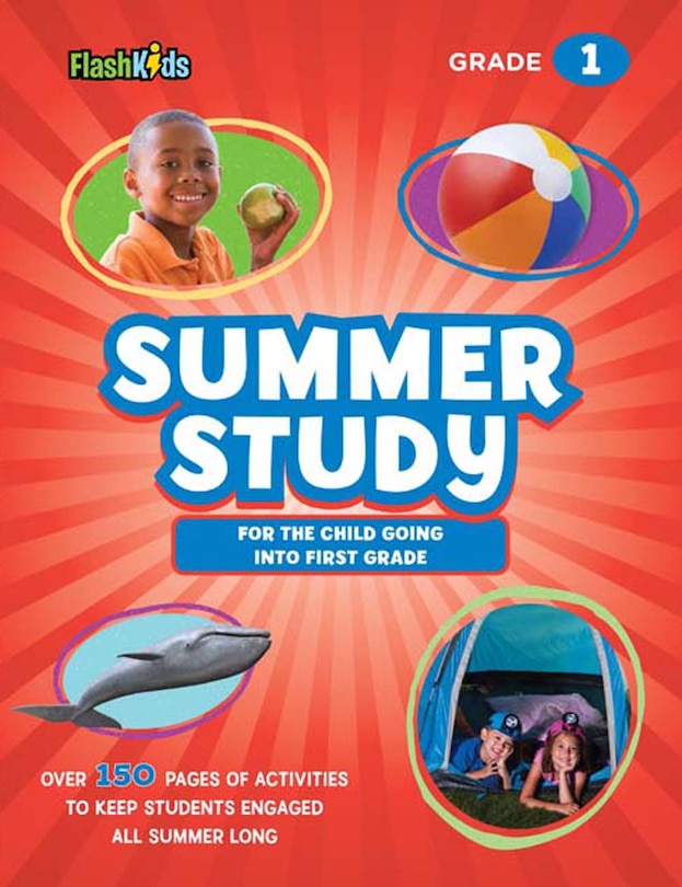 Couverture_Summer Study: For The Child Going Into First Grade