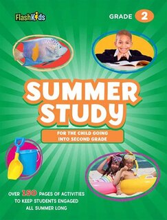 Couverture_Summer Study: For The Child Going Into Second Grade