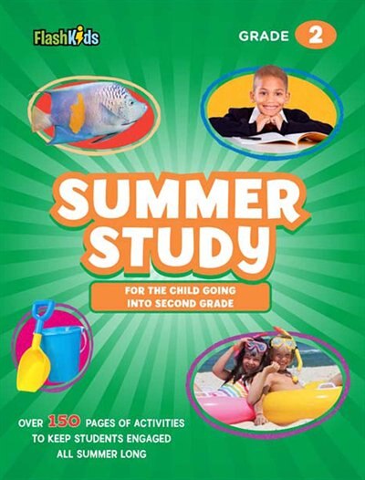 Couverture_Summer Study: For The Child Going Into Second Grade