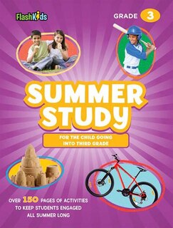 Couverture_Summer Study: For The Child Going Into Third Grade