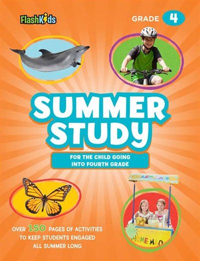 Couverture_Summer Study: For The Child Going Into Fourth Grade