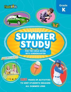 Couverture_Summer Study: For The Child Going Into Kindergarten