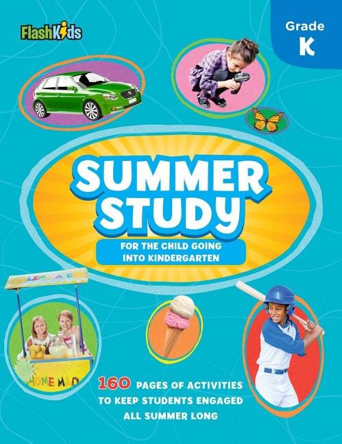 Couverture_Summer Study: For The Child Going Into Kindergarten