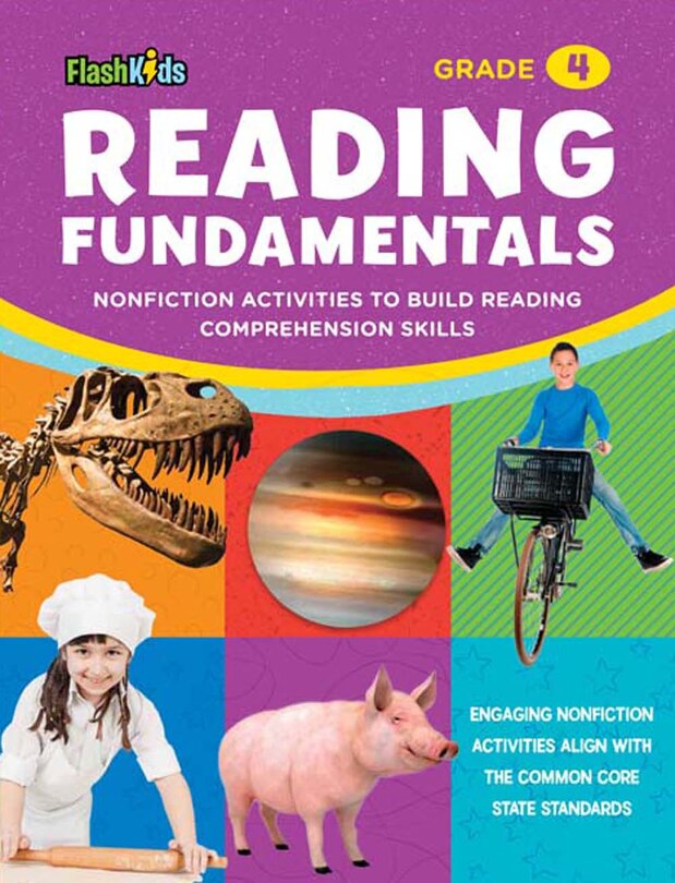 Front cover_Reading Fundamentals: Grade 4