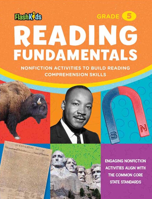 Front cover_Reading Fundamentals: Grade 5