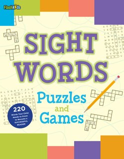 Couverture_Sight Words Puzzles And Games