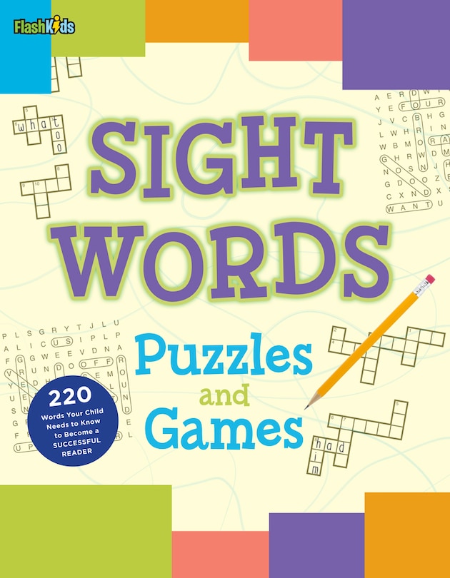 Couverture_Sight Words Puzzles And Games