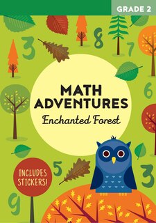 Front cover_Math Adventures Grade 2
