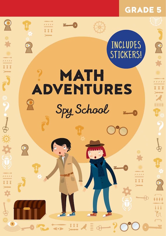 Front cover_Math Adventures Grade 5