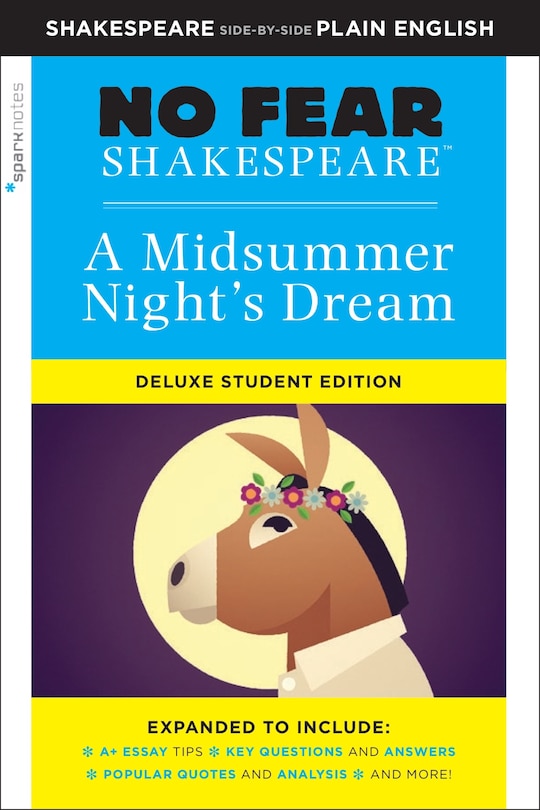 Couverture_A Midsummer Night's Dream