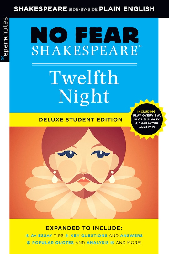 Front cover_Twelfth Night