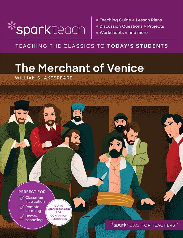 Sparkteach: The Merchant Of Venice