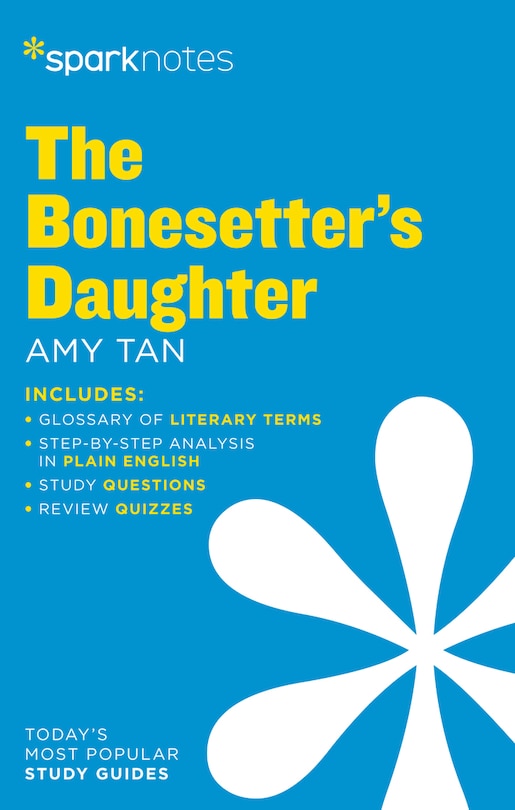Couverture_The Bonesetter's Daughter Sparknotes Literature Guide