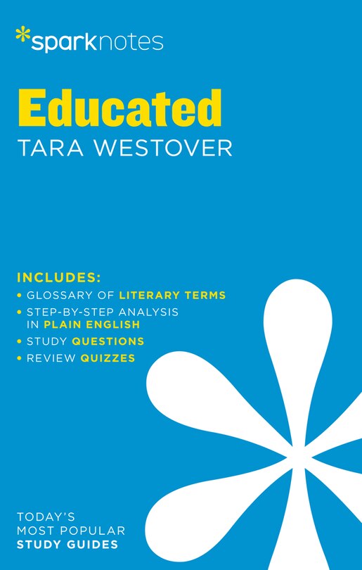 Couverture_Educated Sparknotes Literature Guide