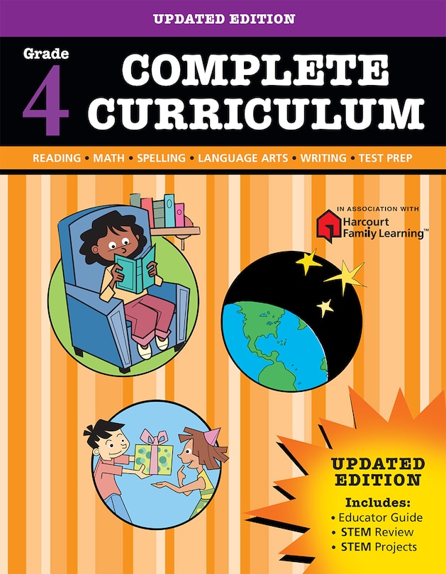 Couverture_Complete Curriculum: Grade 4
