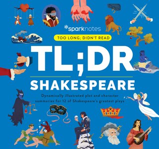 Front cover_Tl;dr Shakespeare