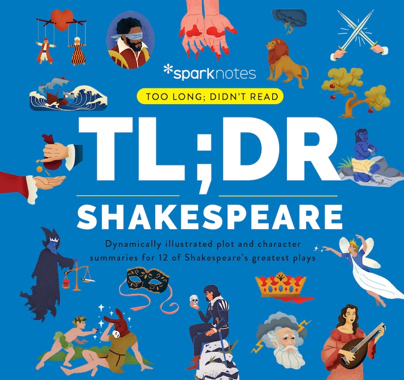 Front cover_Tl;dr Shakespeare