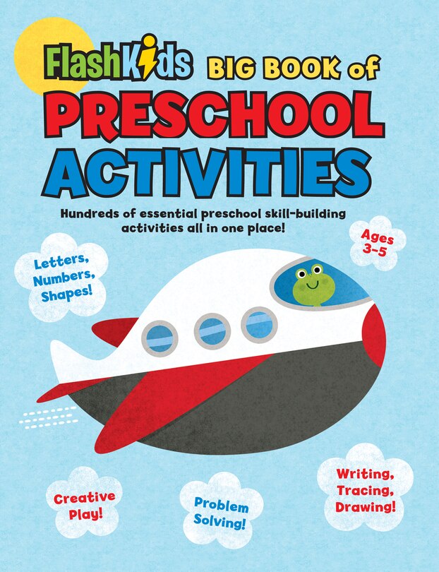 Couverture_Big Book Of Preschool Activities