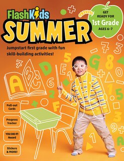 Couverture_Flash Kids Summer: 1st Grade