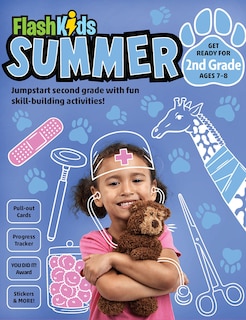 Front cover_Flash Kids Summer: 2nd Grade