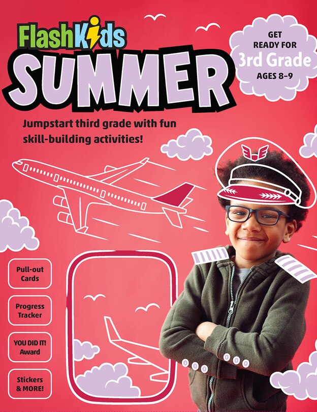 Couverture_Flash Kids Summer: 3rd Grade