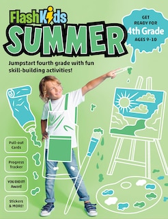 Couverture_Flash Kids Summer: 4th Grade