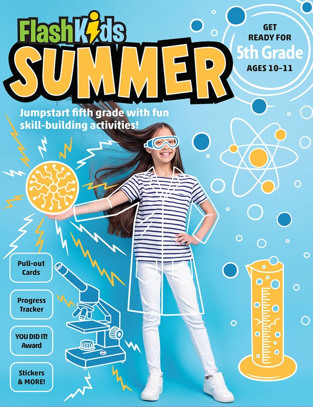 Couverture_Flash Kids Summer: 5th Grade