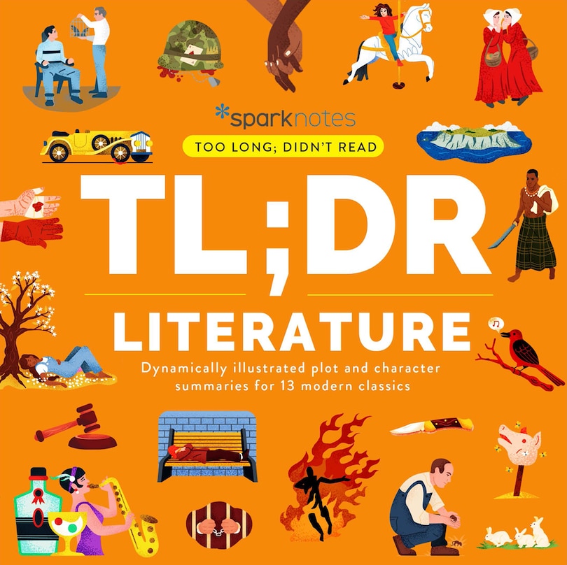 Front cover_Tl;dr Literature